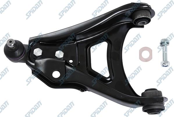 SPIDAN CHASSIS PARTS 58925 - Brat, suspensie roata aaoparts.ro