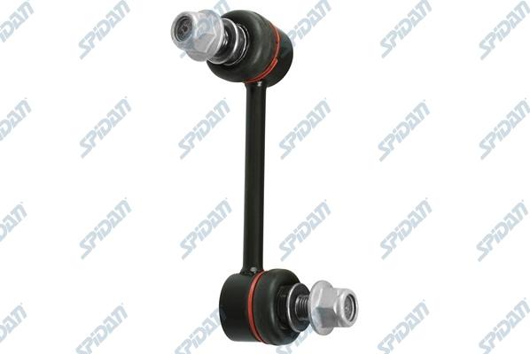 SPIDAN CHASSIS PARTS 58434 - Brat / bieleta suspensie, stabilizator aaoparts.ro