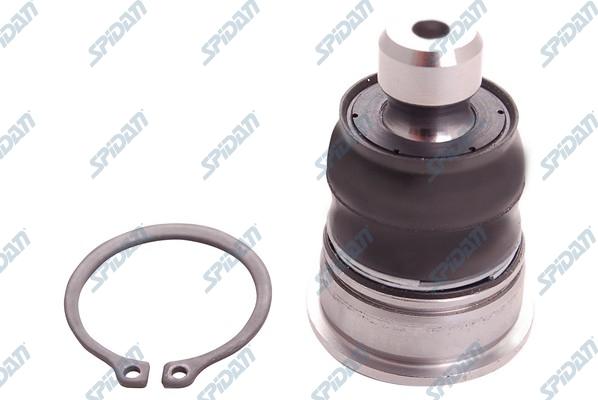 SPIDAN CHASSIS PARTS 58022 - Articulatie sarcina / ghidare aaoparts.ro
