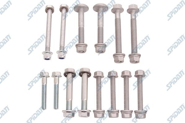 SPIDAN CHASSIS PARTS 58812 - Set reparatie, suspensie aaoparts.ro