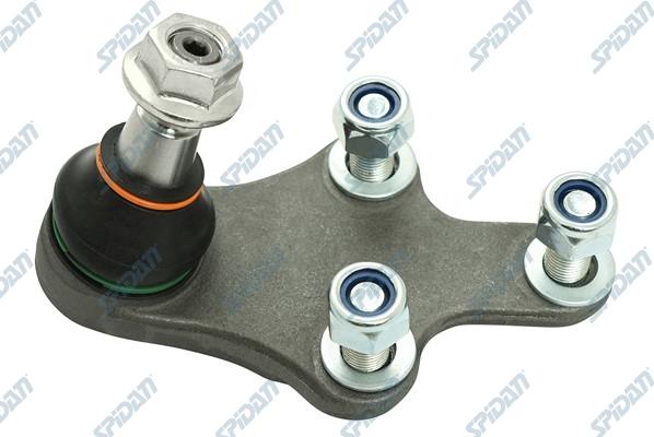 SPIDAN CHASSIS PARTS 58324 - Articulatie sarcina / ghidare aaoparts.ro