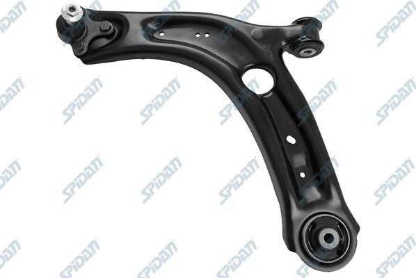 SPIDAN CHASSIS PARTS 58745 - Brat, suspensie roata aaoparts.ro