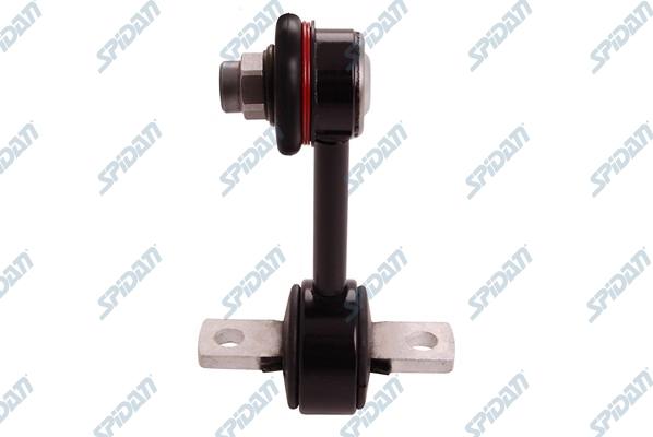 SPIDAN CHASSIS PARTS 57041 - Brat / bieleta suspensie, stabilizator aaoparts.ro