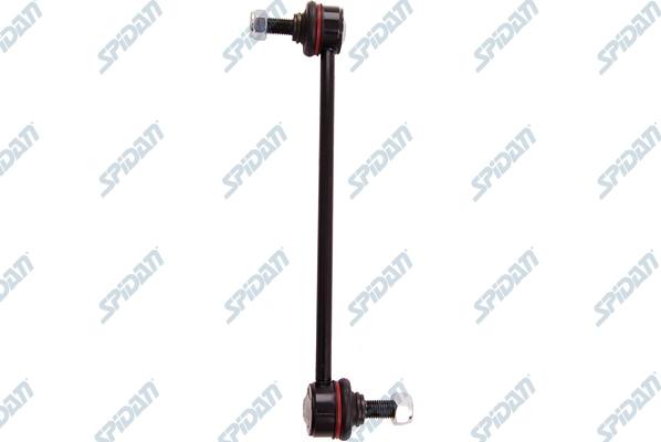 SPIDAN CHASSIS PARTS 57132 - Brat / bieleta suspensie, stabilizator aaoparts.ro