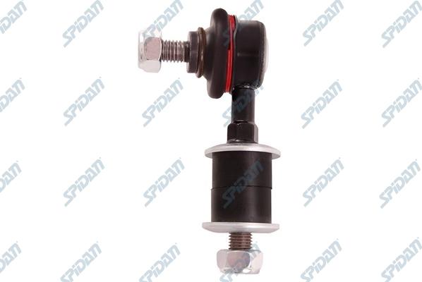 SPIDAN CHASSIS PARTS 57861 - Brat / bieleta suspensie, stabilizator aaoparts.ro