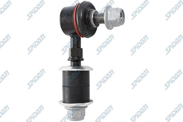 SPIDAN CHASSIS PARTS 57313 - Brat / bieleta suspensie, stabilizator aaoparts.ro