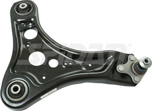 SPIDAN CHASSIS PARTS 64266 - Brat, suspensie roata aaoparts.ro
