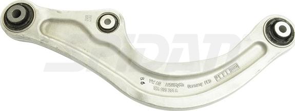 SPIDAN CHASSIS PARTS 64260 - Brat, suspensie roata aaoparts.ro