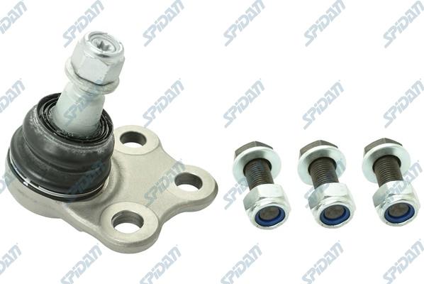 SPIDAN CHASSIS PARTS 60414 - Articulatie sarcina / ghidare aaoparts.ro