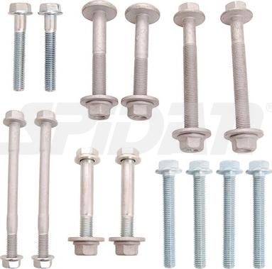 SPIDAN CHASSIS PARTS 60033 - Set reparatie, suspensie aaoparts.ro