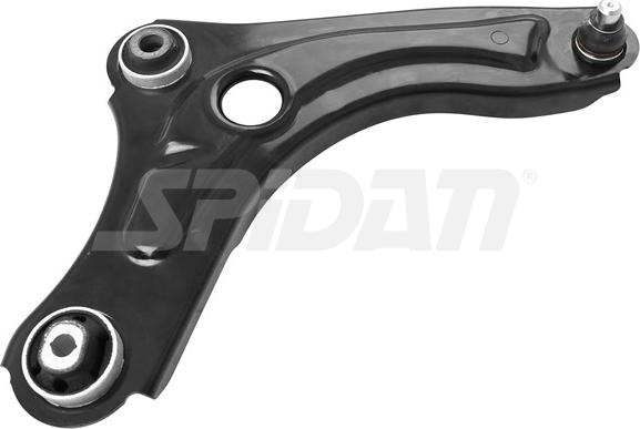 SPIDAN CHASSIS PARTS 62862 - Brat, suspensie roata aaoparts.ro