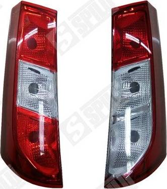Spilu 490548 - Lampa spate aaoparts.ro