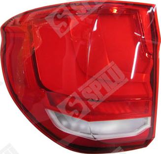 Spilu 490503 - Lampa spate aaoparts.ro