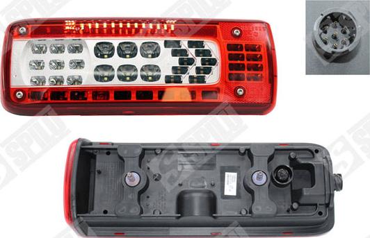 Spilu 490530 - Lampa spate aaoparts.ro