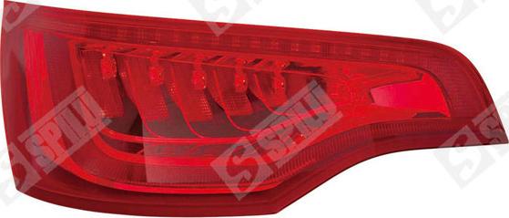 Spilu 490753 - Lampa spate aaoparts.ro