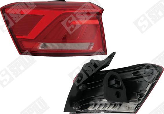 Spilu 491365 - Lampa spate aaoparts.ro