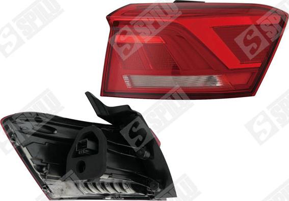 Spilu 491366 - Lampa spate aaoparts.ro