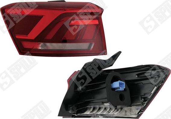 Spilu 491367 - Lampa spate aaoparts.ro