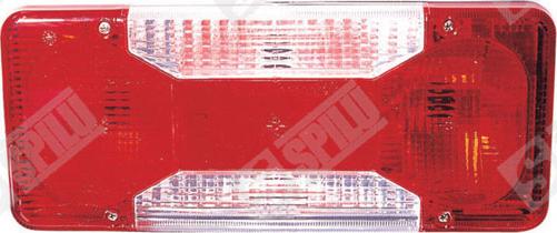 Spilu 413005 - Dispersor, lampa spate aaoparts.ro