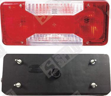 Spilu 413001 - Lampa spate aaoparts.ro