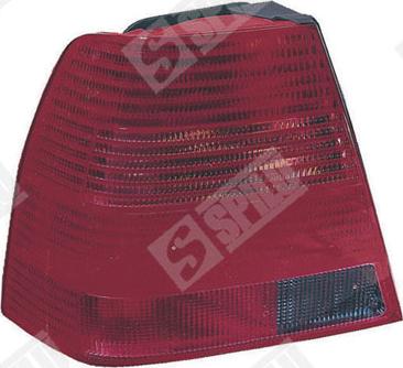 Spilu 435113 - Lampa spate aaoparts.ro