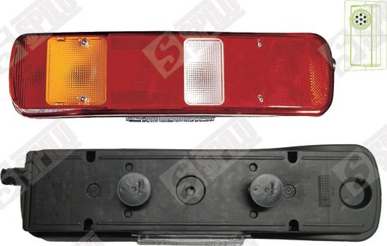 Spilu 478021 - Lampa spate aaoparts.ro