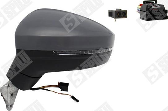 Spilu 59421 - Oglinda exterioara aaoparts.ro
