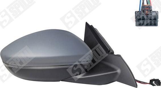 Spilu 59668 - Oglinda exterioara aaoparts.ro