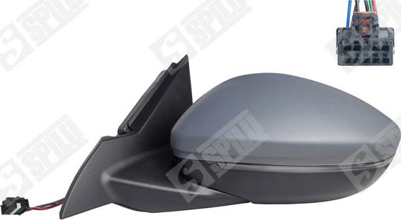 Spilu 59667 - Oglinda exterioara aaoparts.ro