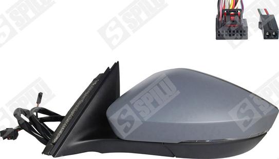 Spilu 59090 - Oglinda exterioara aaoparts.ro