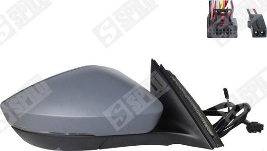 Spilu 59091 - Oglinda exterioara aaoparts.ro