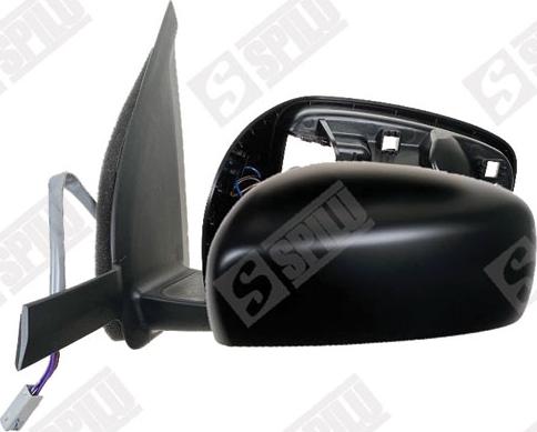 Spilu 59345 - Oglinda exterioara aaoparts.ro