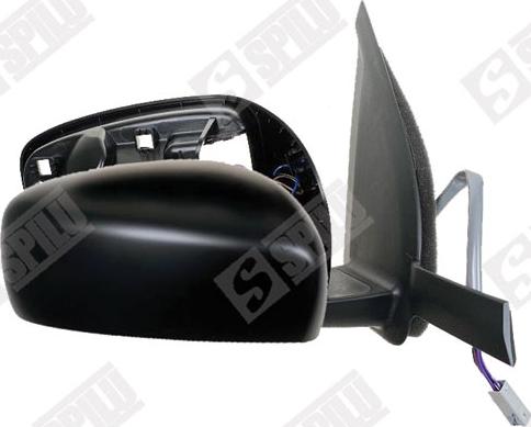 Spilu 59346 - Oglinda exterioara aaoparts.ro