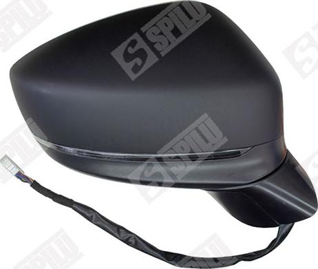 Spilu 59338 - Oglinda exterioara aaoparts.ro