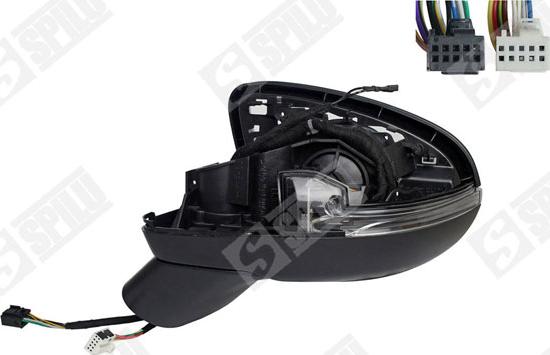 Spilu 59235 - Oglinda exterioara aaoparts.ro