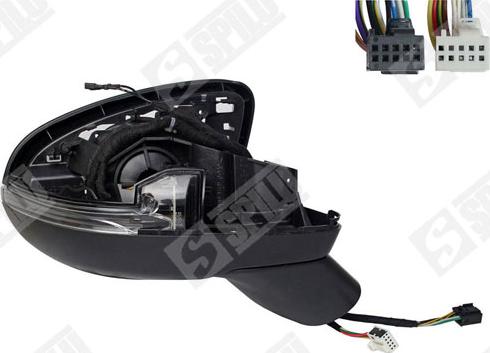 Spilu 59236 - Oglinda exterioara aaoparts.ro