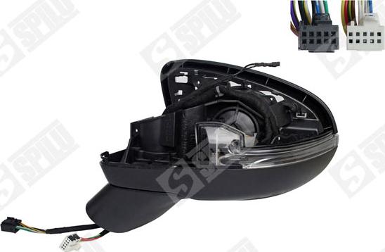 Spilu 59237 - Oglinda exterioara aaoparts.ro