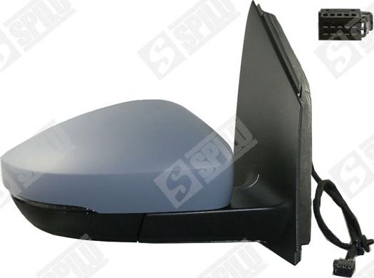 Spilu 54798 - Oglinda exterioara aaoparts.ro