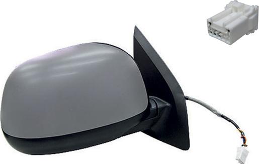 Spilu 55486 - Oglinda exterioara aaoparts.ro
