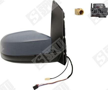 Spilu 58934 - Oglinda exterioara aaoparts.ro
