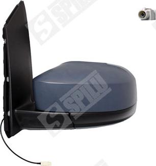 Spilu 58931 - Oglinda exterioara aaoparts.ro