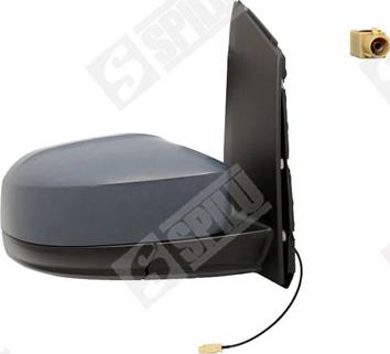Spilu 58932 - Oglinda exterioara aaoparts.ro