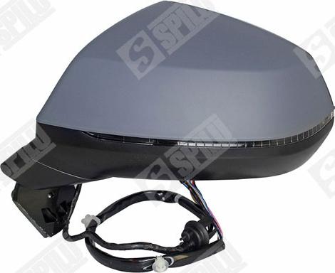 Spilu 58465 - Oglinda exterioara aaoparts.ro