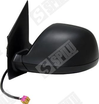Spilu 58023 - Oglinda exterioara aaoparts.ro