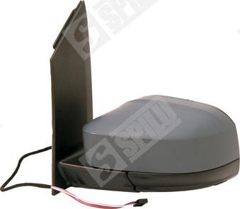 Spilu 58105 - Oglinda exterioara aaoparts.ro