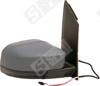 Spilu 58106 - Oglinda exterioara aaoparts.ro