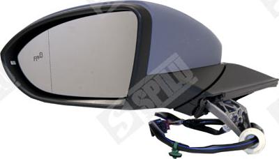 Spilu 58247 - Oglinda exterioara aaoparts.ro
