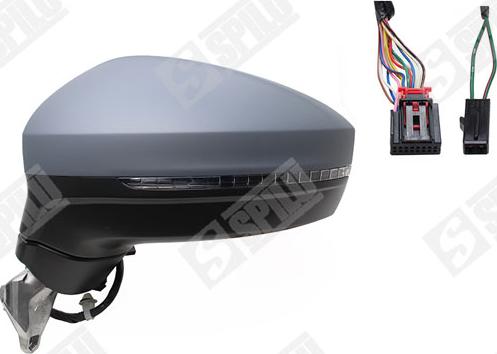 Spilu 58265 - Oglinda exterioara aaoparts.ro