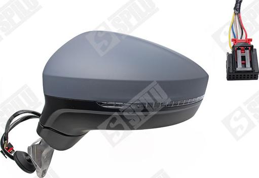 Spilu 58263 - Oglinda exterioara aaoparts.ro