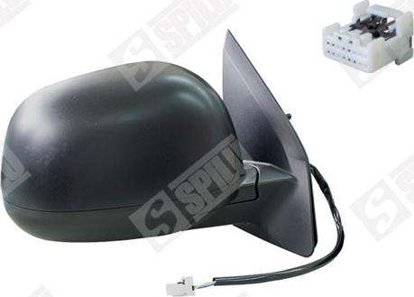Spilu 57929 - Oglinda exterioara aaoparts.ro